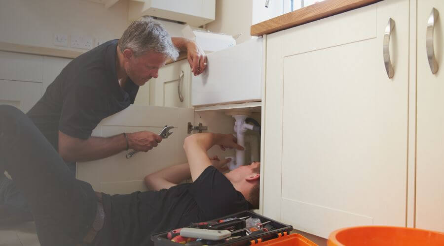 Professional burst pipe repair services in Walnut, MS